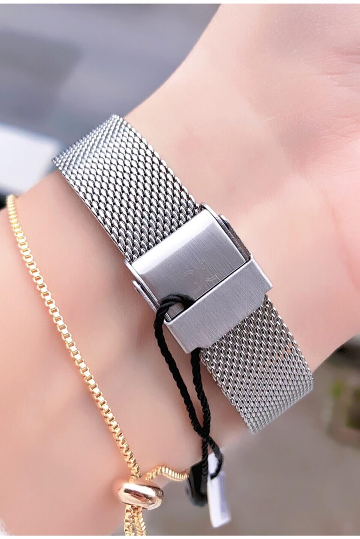 Kadın Kol Saati + Bileklik Hediye